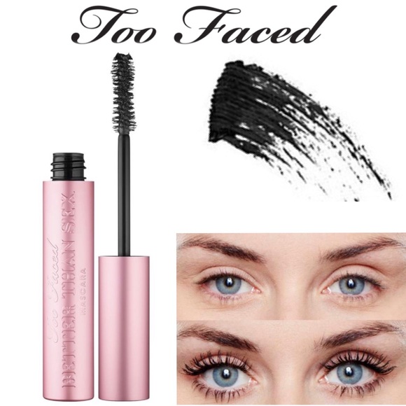 Too Faced Other - Too faced better than sex mascara - Black